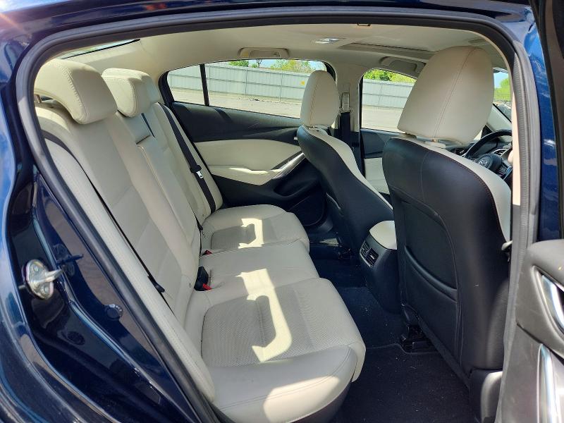 Продаж на аукціоні авто 2017 Mazda 6, vin: JM1GL1W50H1129036, номер лоту: 52654596