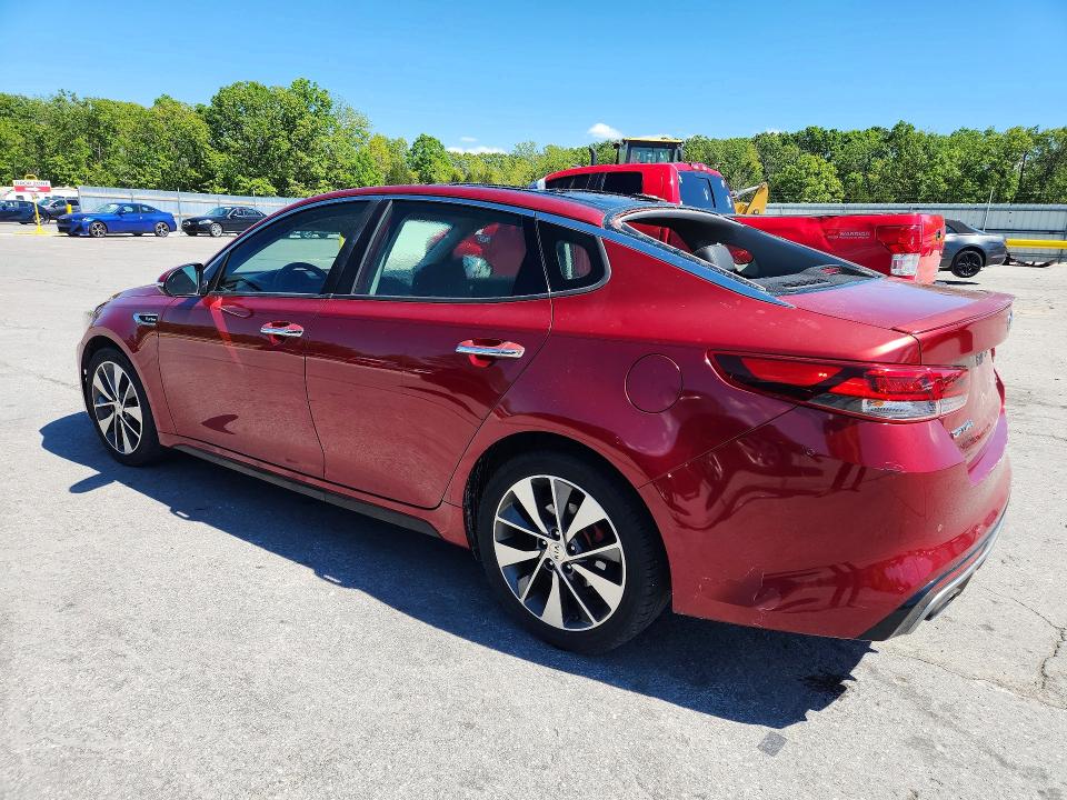 52101876 :رقم المزاد ، 5XXGW4L26GG041842 vin ، 2016 Kia Optima مزاد بيع
