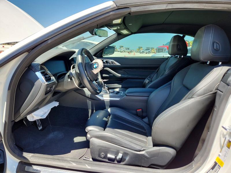 Продажа на аукционе авто 2022 Bmw 430i, vin: WBA23AT09NCK47022, номер лота: 53511336