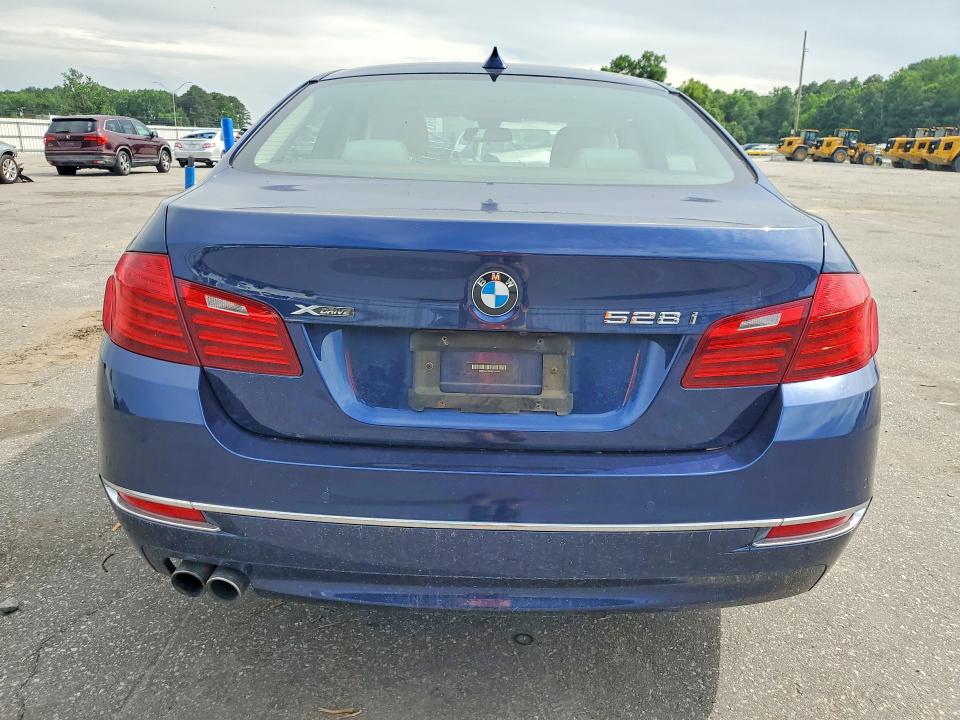2016 Bmw 528 მანქანა იყიდება აუქციონზე, vin: WBA5A7C54GG144944, აუქციონის ნომერი: 54694296