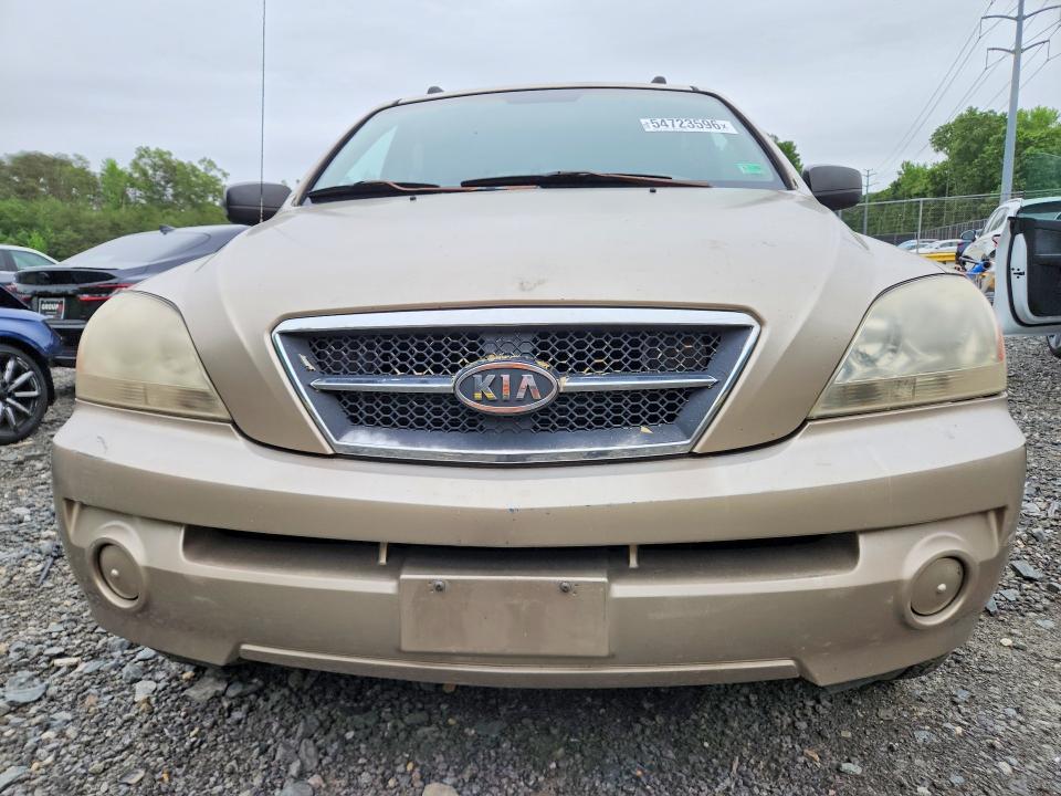 Продажа на аукционе авто 2004 Kia Sorento, vin: KNDJC733045261132, номер лота: 54723596