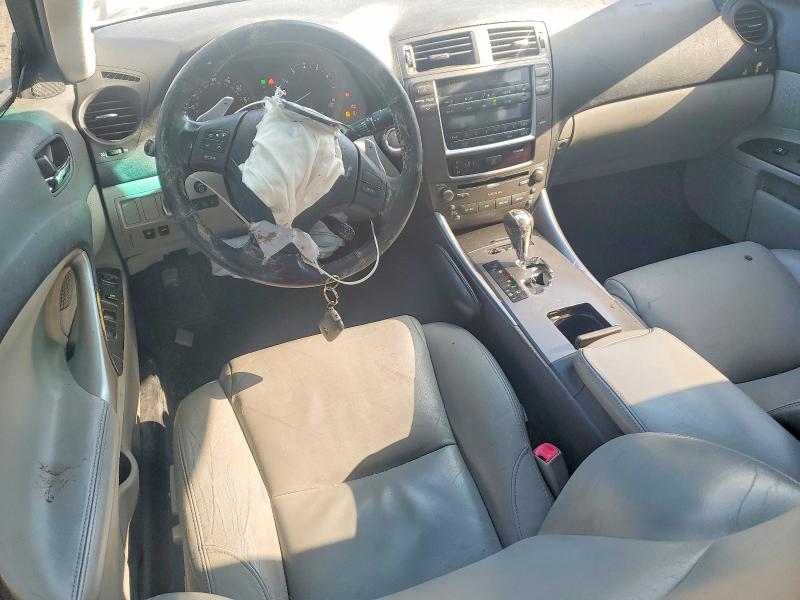 Aukcja sprzedaży 2008 Lexus Is, vin: JTHCK262485018221, numer aukcji: 52477906