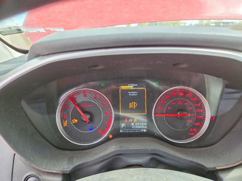 Продажа на аукционе авто 2017 Subaru Impreza, vin: 4S3GTAZ69H3722385, номер лота: 52274906