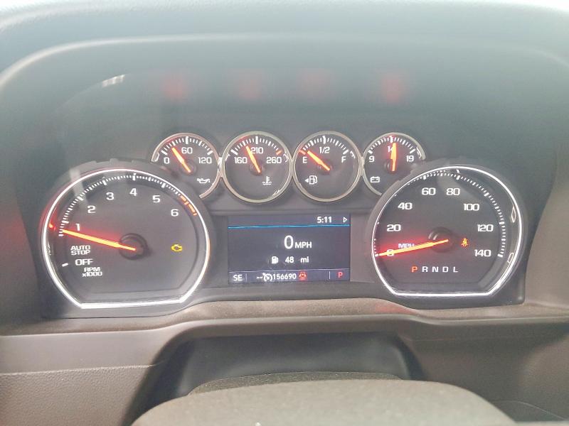 59748126 :رقم المزاد ، 3GCPWCEK9KG116028 vin ، 2019 Chevrolet Silverado مزاد بيع