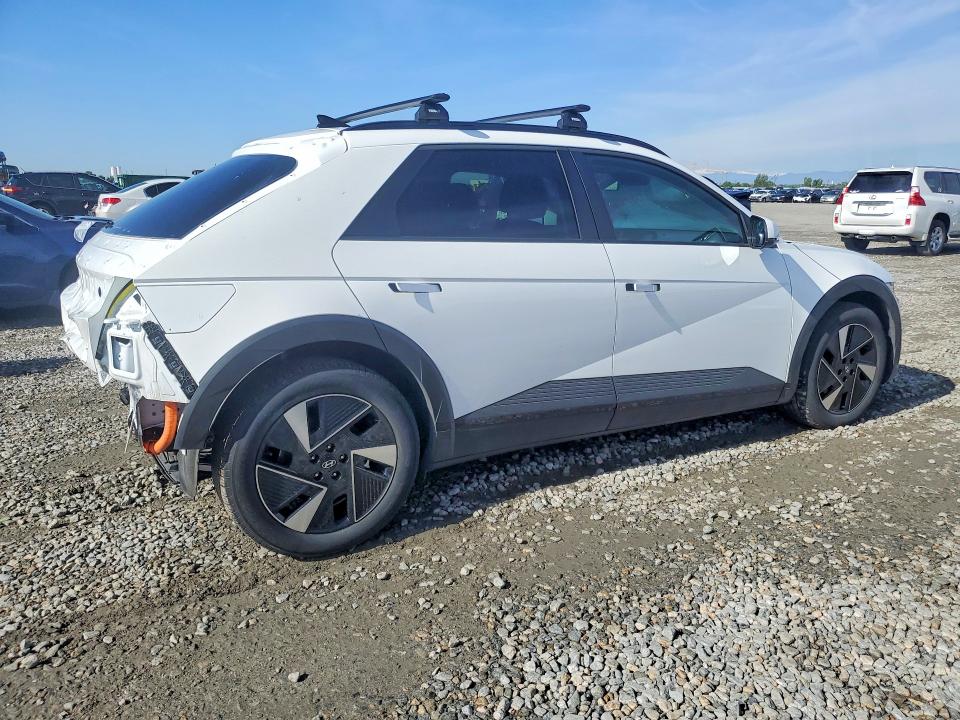 2025 Hyundai Ioniq 5 მანქანა იყიდება აუქციონზე, vin: 7YAKNDDC6SY027318, აუქციონის ნომერი: 54425086