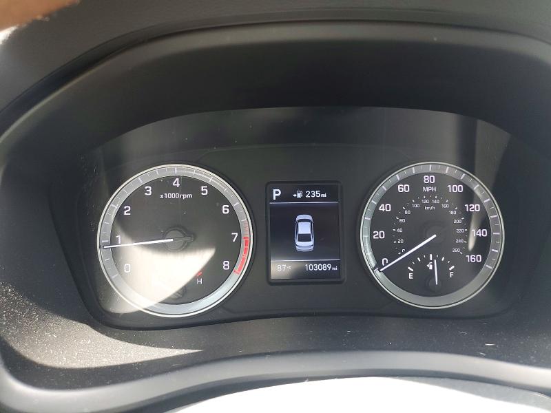 Продаж на аукціоні авто 2019 Hyundai Sonata, vin: 5NPE24AF6KH821362, номер лоту: 52132516