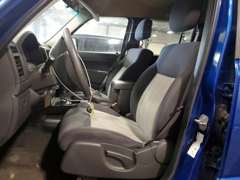 55051196 :رقم المزاد ، 1J4PN2GK9AW141368 vin ، 2010 Jeep Liberty مزاد بيع