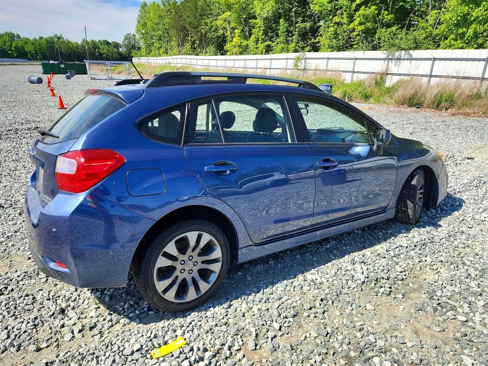 Aukcja sprzedaży 2013 Subaru Impreza, vin: JF1GPAU63D2217895, numer aukcji: 53455556