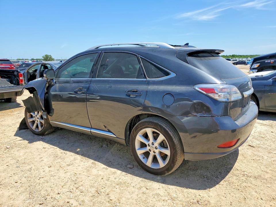 Продажа на аукционе авто 2011 Lexus Rx, vin: 2T2BK1BA1BC107304, номер лота: 53724486