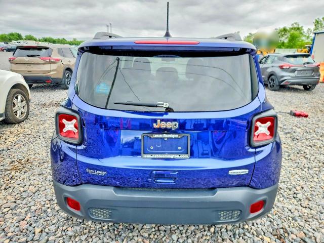 54134756 :رقم المزاد ، ZACNJCBB8MPM23991 vin ، 2021 Jeep Renegade مزاد بيع