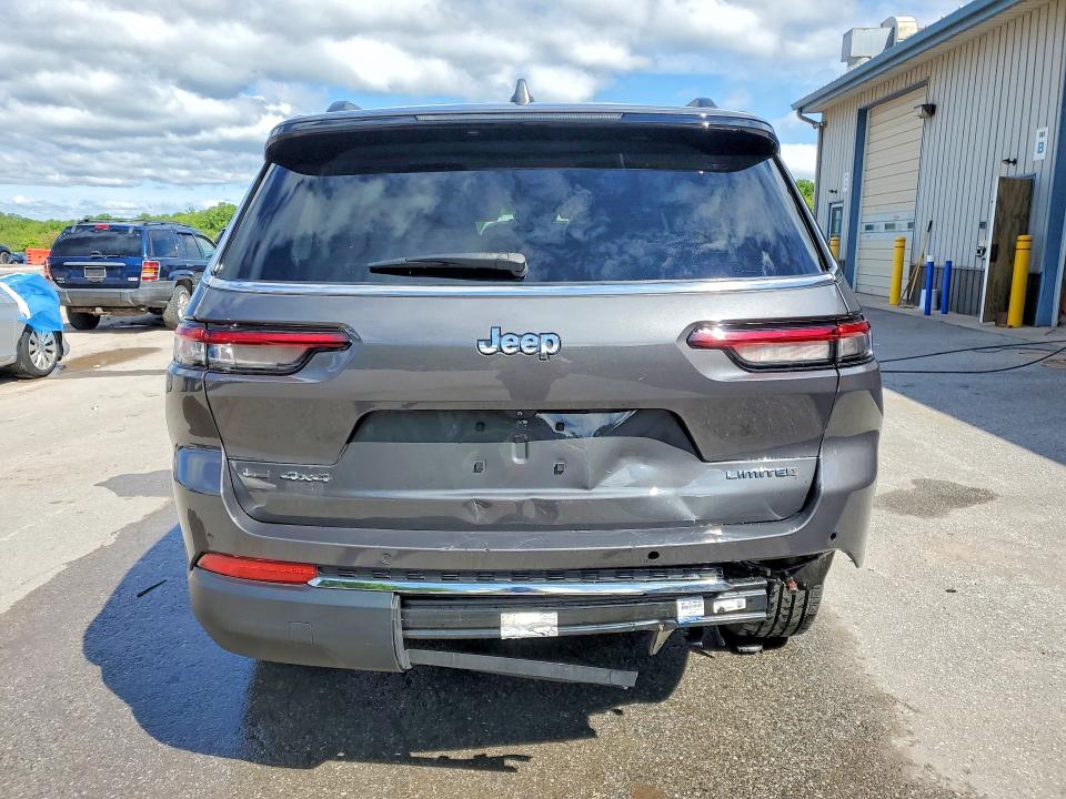 Aukcja sprzedaży 2022 Jeep Grand Cherokee, vin: 1C4RJKBG6N8633685, numer aukcji: 53575896