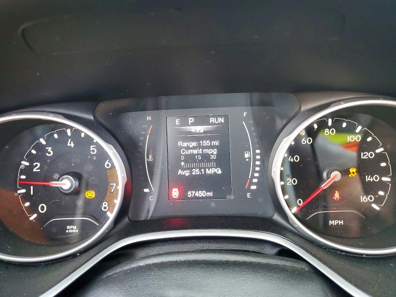 Продаж на аукціоні авто 2020 Jeep Compass, vin: 3C4NJCBB9LT258883, номер лоту: 53659386