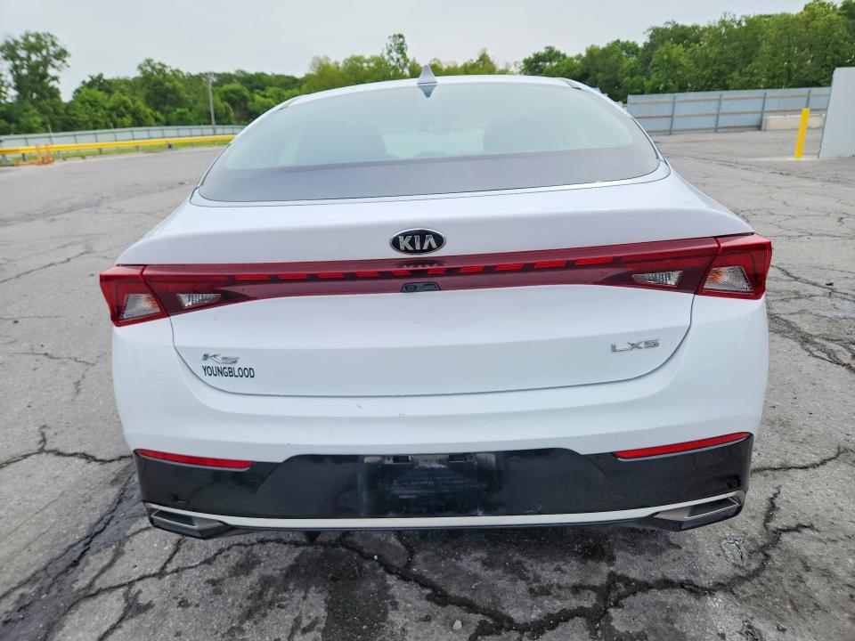2021 Kia K5 მანქანა იყიდება აუქციონზე, vin: 5XXG14J29MG050418, აუქციონის ნომერი: 53044596