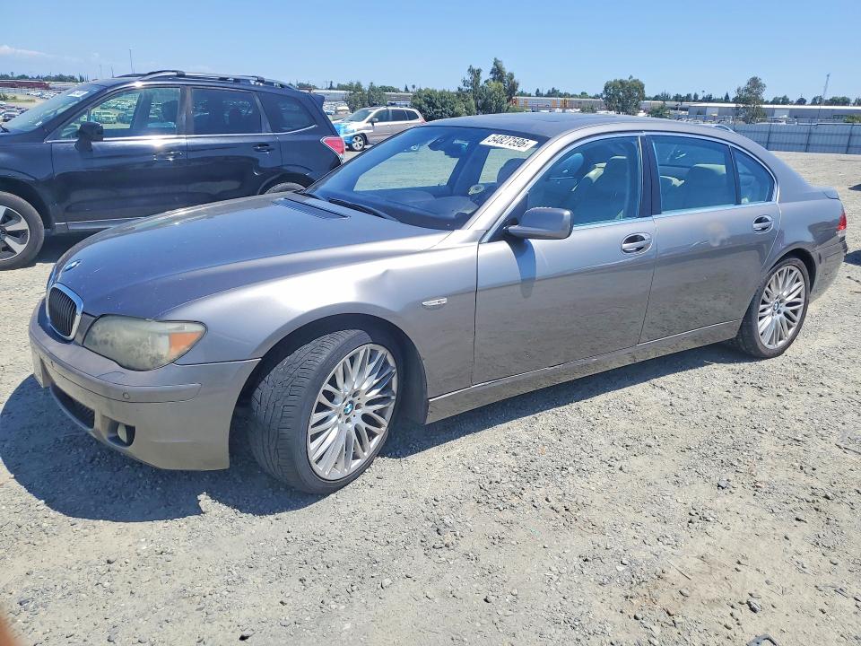Продажа на аукционе авто 2008 Bmw 750, vin: WBAHN83528DT79353, номер лота: 54827596