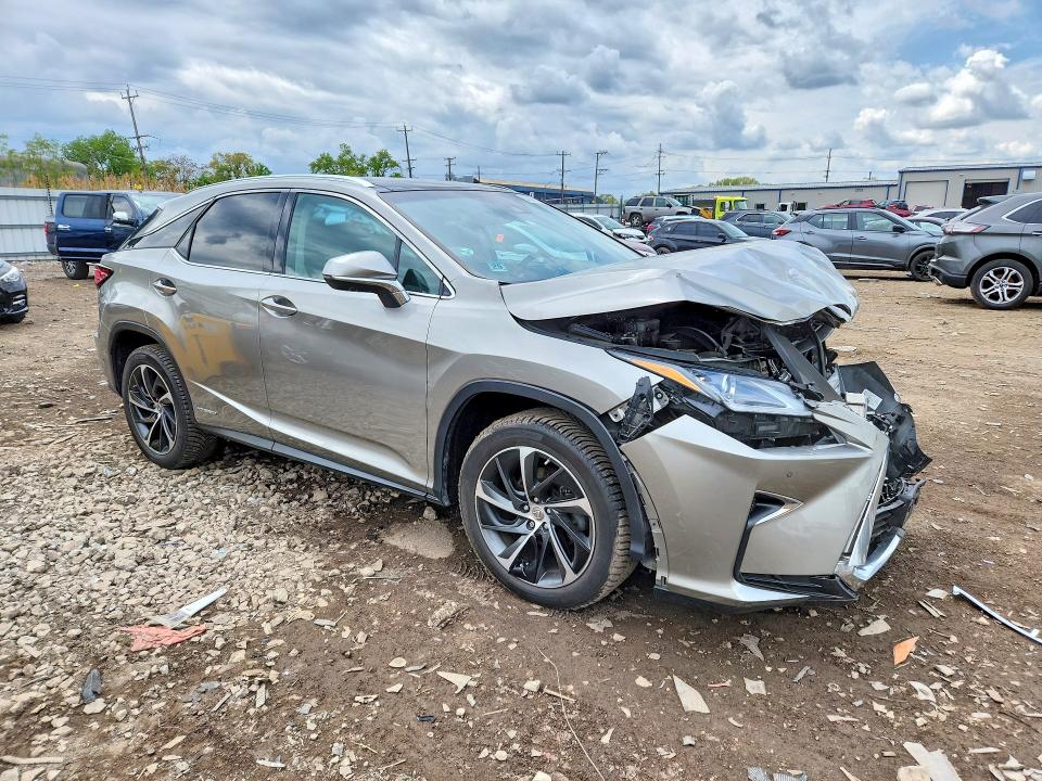 Aukcja sprzedaży 2017 Lexus Rx 450h, vin: 2T2BGMCA0HC020133, numer aukcji: 53082706