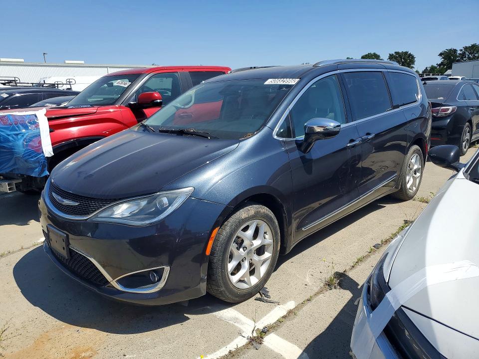 2020 Chrysler Pacifica მანქანა იყიდება აუქციონზე, vin: 2C4RC1GG3LR156437, აუქციონის ნომერი: 50682996