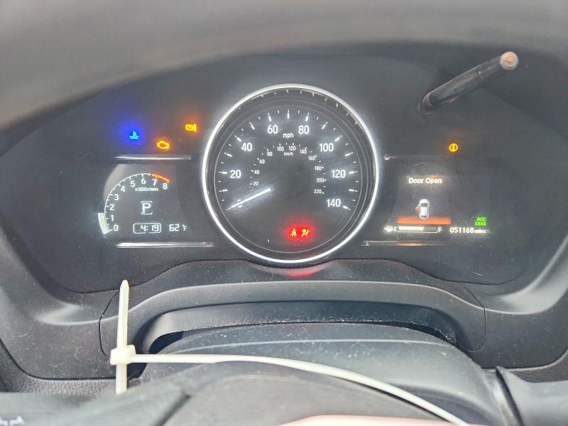 Aukcja sprzedaży 2021 Honda Hr-v, vin: 3CZRU6H52MM731038, numer aukcji: 52597716