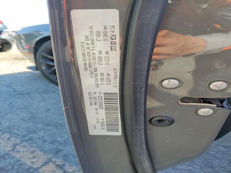 Продаж на аукціоні авто 2019 Dodge Challenger, vin: 2C3CDZFJ5KH552327, номер лоту: 53824126