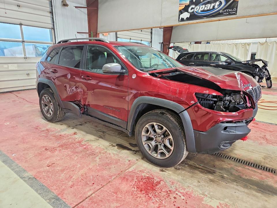 Продажа на аукционе авто 2021 Jeep Cherokee, vin: 1C4PJMBX9MD152452, номер лота: 52851916
