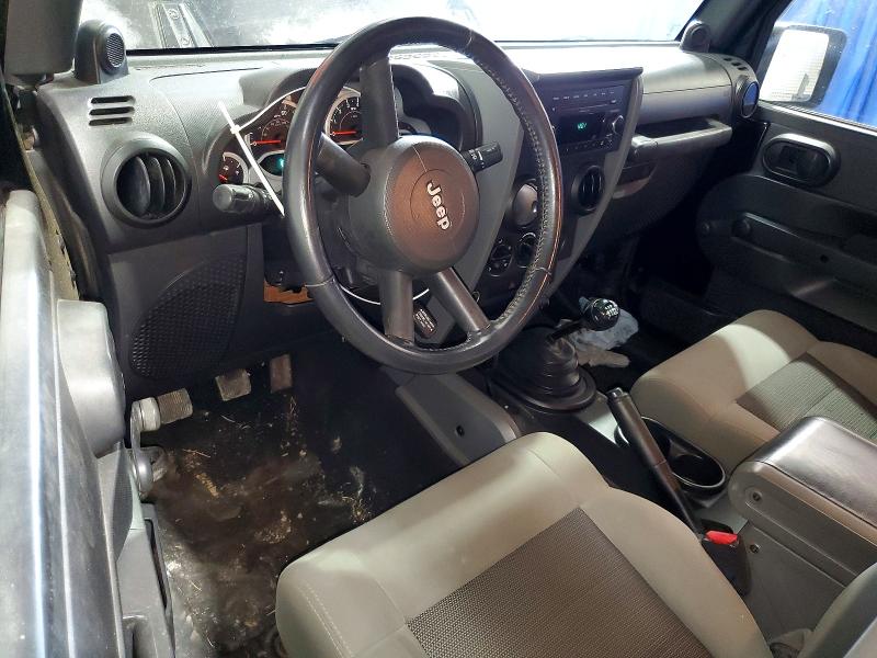 2010 Jeep Wrangler Unlimited მანქანა იყიდება აუქციონზე, vin: 1J4BA3H19AL194221, აუქციონის ნომერი: 52450686