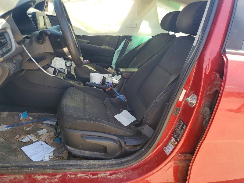 53230846 :رقم المزاد ، 3KPA24AB1JE121067 vin ، 2018 Kia Rio مزاد بيع