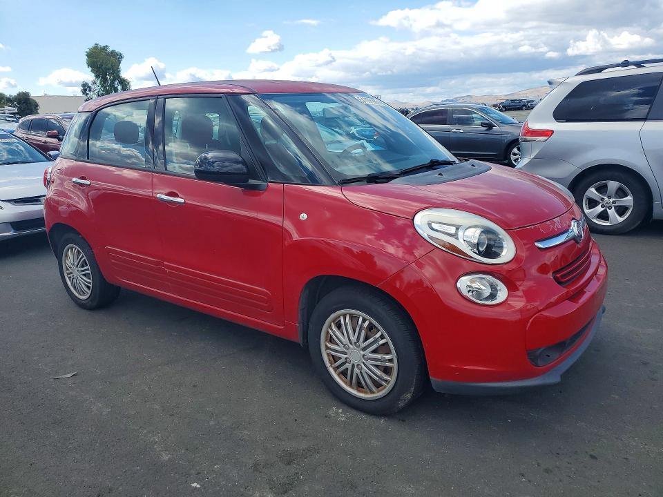 2016 Fiat 500l მანქანა იყიდება აუქციონზე, vin: ZFBCFAAH4GZ038300, აუქციონის ნომერი: 54895316