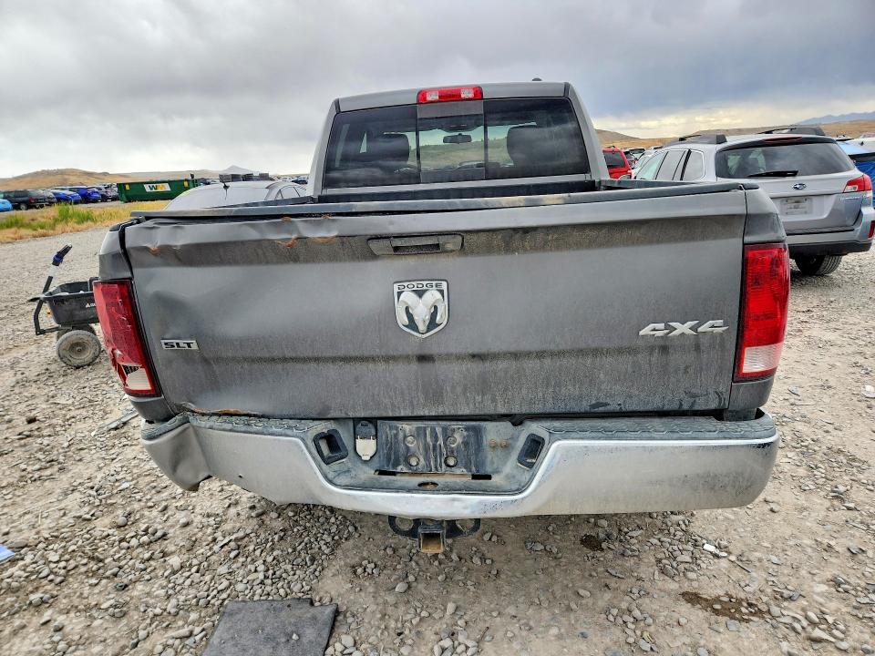 Продажа на аукционе авто 2010 Dodge Ram 1500, vin: 1D7RV1GT6AS105331, номер лота: 55340796