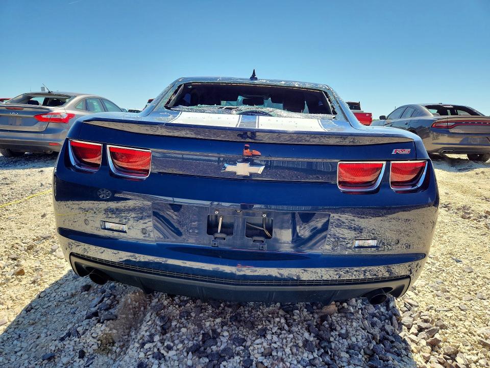 Aukcja sprzedaży 2012 Chevrolet Camaro, vin: 2G1FC1E39C9161038, numer aukcji: 52865636