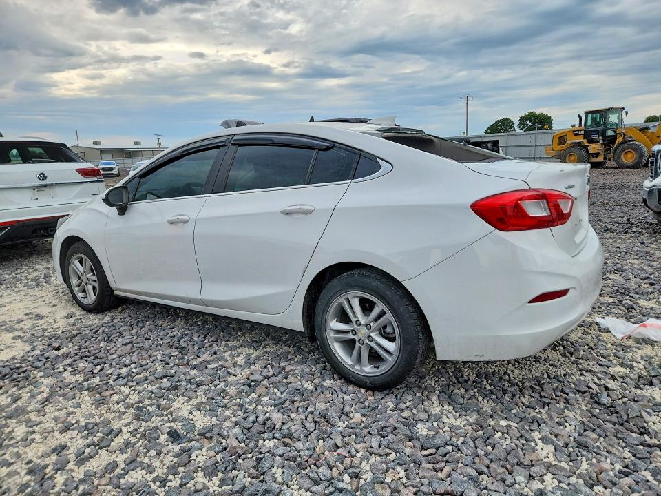 2017 Chevrolet Cruze მანქანა იყიდება აუქციონზე, vin: 1G1BE5SM4H7110617, აუქციონის ნომერი: 53716406