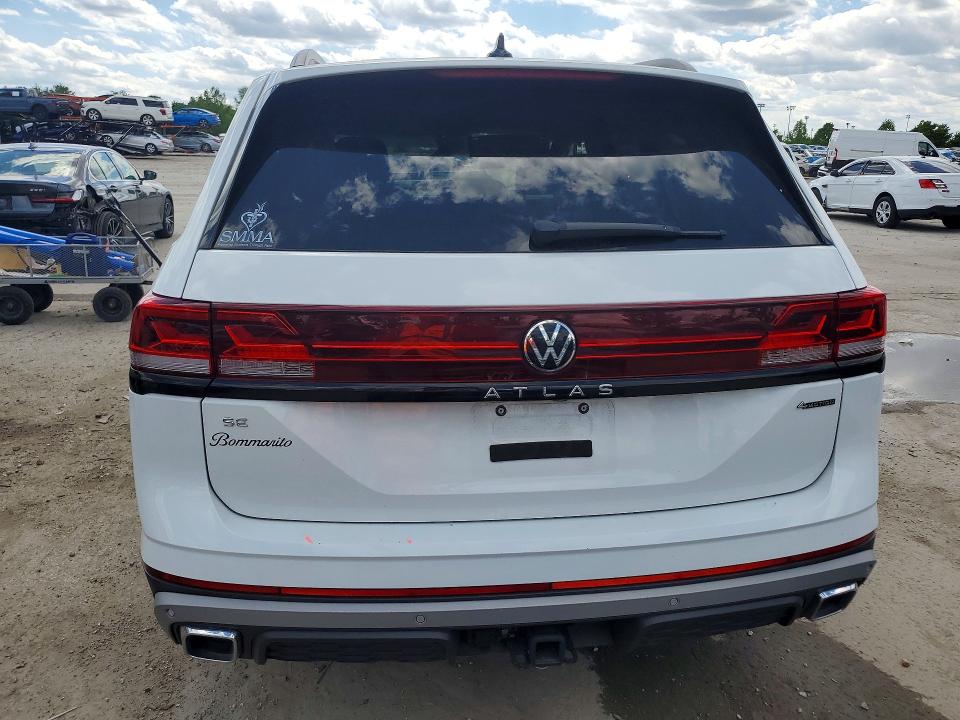 Продажа на аукционе авто 2024 Volkswagen Atlas, vin: 1V2CR2CA5RC577992, номер лота: 52380956