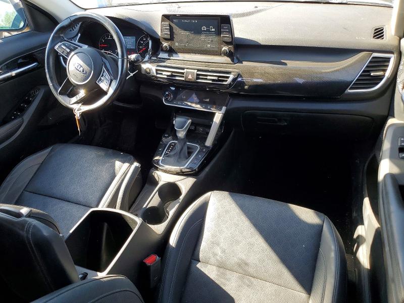 2021 Kia Seltos მანქანა იყიდება აუქციონზე, vin: KNDERCAA7M7155923, აუქციონის ნომერი: 52438206
