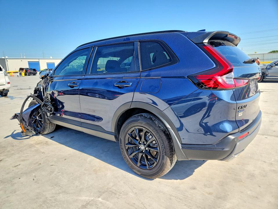 2026 Honda Cr-v მანქანა იყიდება აუქციონზე, vin: 7FARS6H83TE092570, აუქციონის ნომერი: 53370366