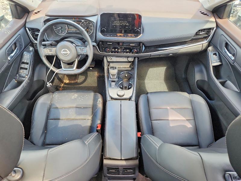 51897956 :رقم المزاد ، 5N1BT3CB9PC856108 vin ، 2023 Nissan Rogue مزاد بيع