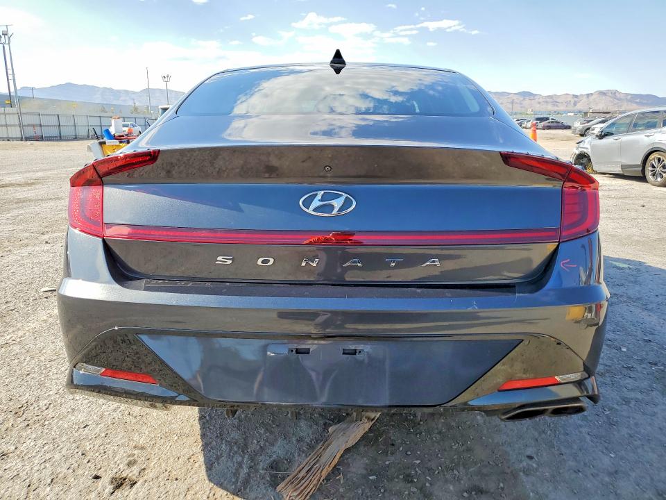 2020 Hyundai Sonata მანქანა იყიდება აუქციონზე, vin: 5NPEF4JA1LH054207, აუქციონის ნომერი: 54701836