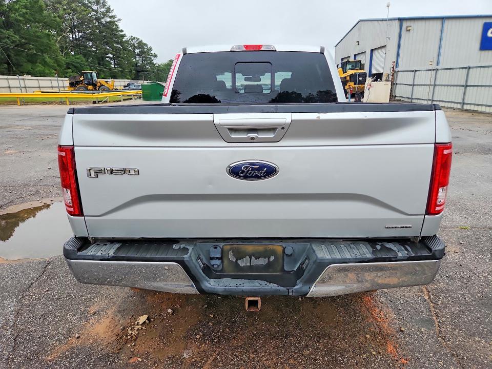 52834376 :رقم المزاد ، 1FTEW1EF4FKE28576 vin ، 2015 Ford F150 مزاد بيع