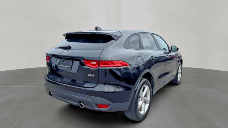 55992796 :رقم المزاد ، SADCJ2GX3JA235968 vin ، 2018 Jaguar F-pace مزاد بيع