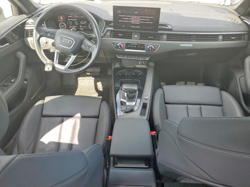 2022 Audi A4 მანქანა იყიდება აუქციონზე, vin: WAUFAAF40NN003950, აუქციონის ნომერი: 53805376