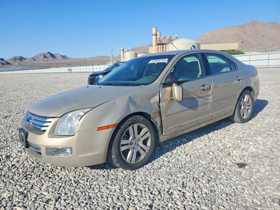 2007 Ford Fusion მანქანა იყიდება აუქციონზე, vin: 3FAHP08127R125187, აუქციონის ნომერი: 52933756