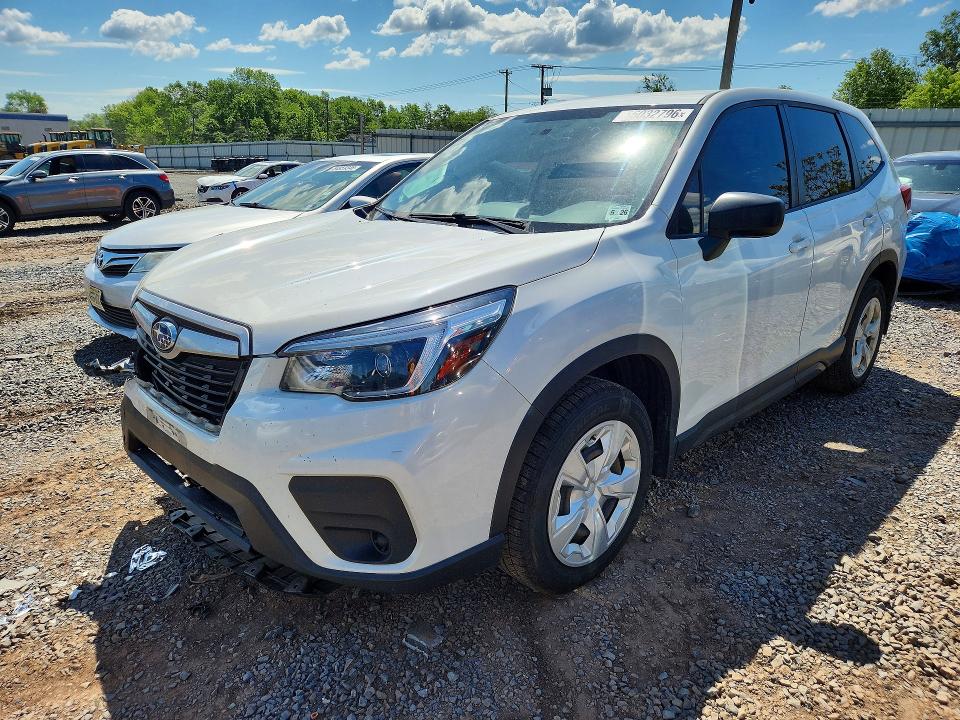 Продажа на аукционе авто 2021 Subaru Forester, vin: JF2SKAAC8MH497115, номер лота: 55032796
