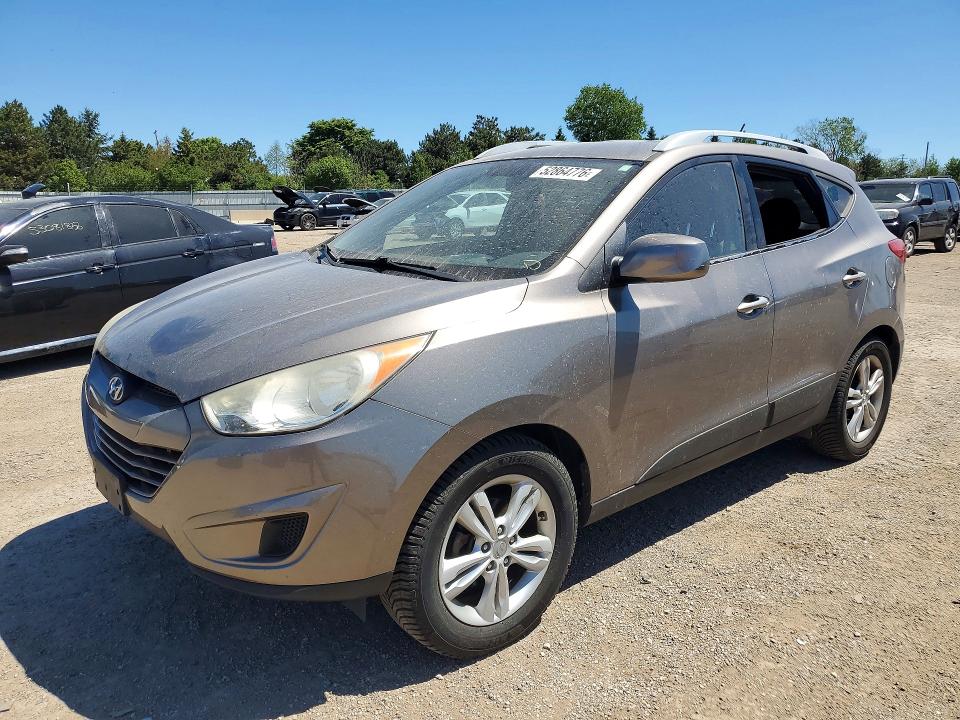 Продажа на аукционе авто 2010 Hyundai Tucson, vin: KM8JU3AC9AU013936, номер лота: 52864776