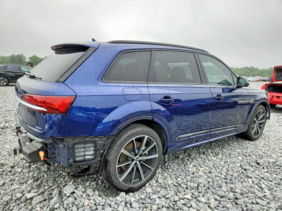 54291286 :رقم المزاد ، WA1LXAF70MD019952 vin ، 2021 Audi Q7 مزاد بيع