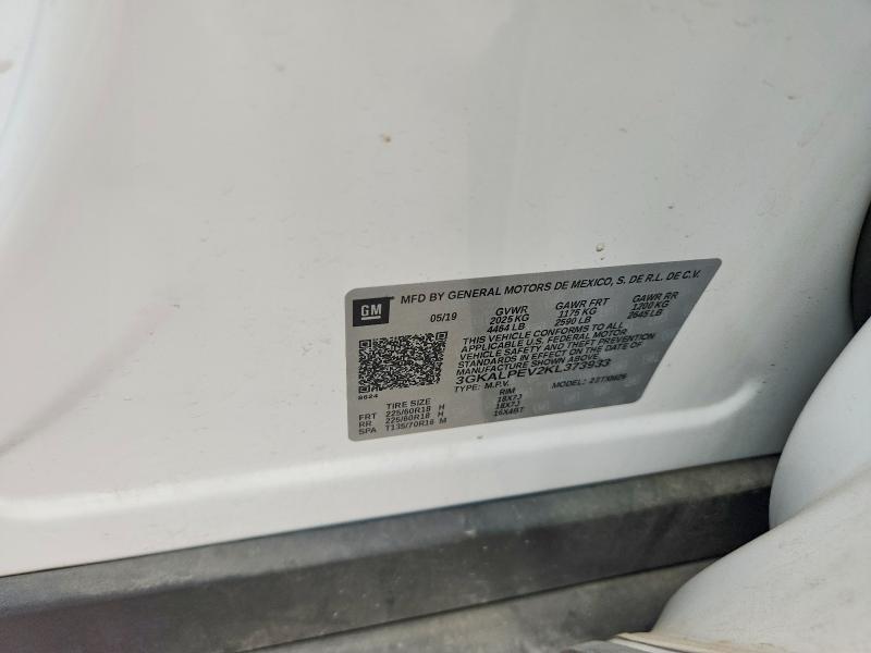 Aukcja sprzedaży 2019 Gmc Terrain, vin: 3GKALPEV2KL373933, numer aukcji: 52694706