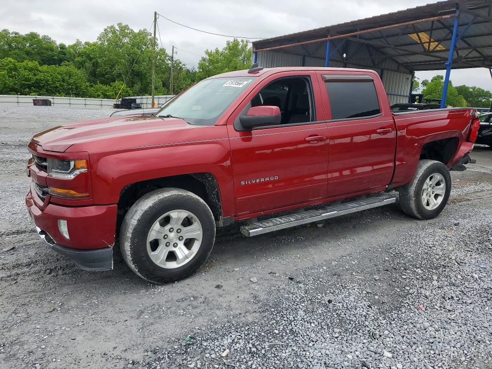 51979566 :رقم المزاد ، 3GCUKREC8JG313717 vin ، 2018 Chevrolet Silverado مزاد بيع