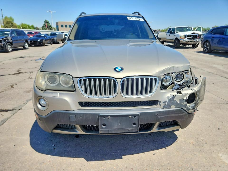 53289456 :رقم المزاد ، WBXPC93418WJ19499 vin ، 2008 Bmw X3 مزاد بيع