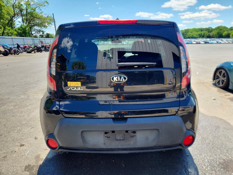 55220486 :رقم المزاد ، KNDJN2A23G7303387 vin ، 2016 Kia Soul مزاد بيع