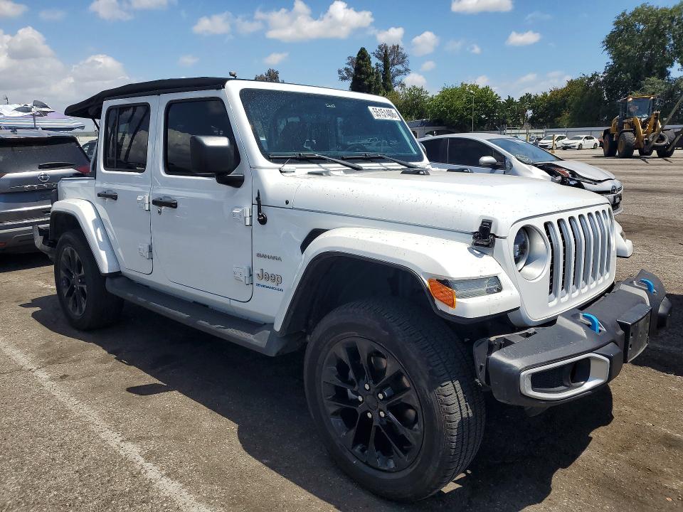2023 Jeep Wrangler მანქანა იყიდება აუქციონზე, vin: 1C4JJXP65PW513448, აუქციონის ნომერი: 55151406