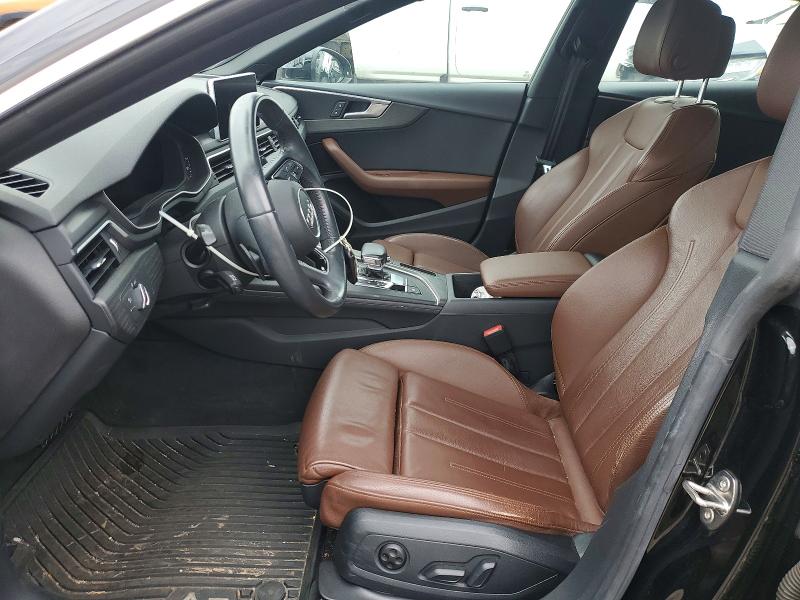 Продаж на аукціоні авто 2018 Audi A5, vin: WAUENCF53JA084027, номер лоту: 51859536