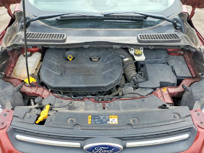 2014 Ford Escape მანქანა იყიდება აუქციონზე, vin: 1FMCU9G99EUA13237, აუქციონის ნომერი: 53949246