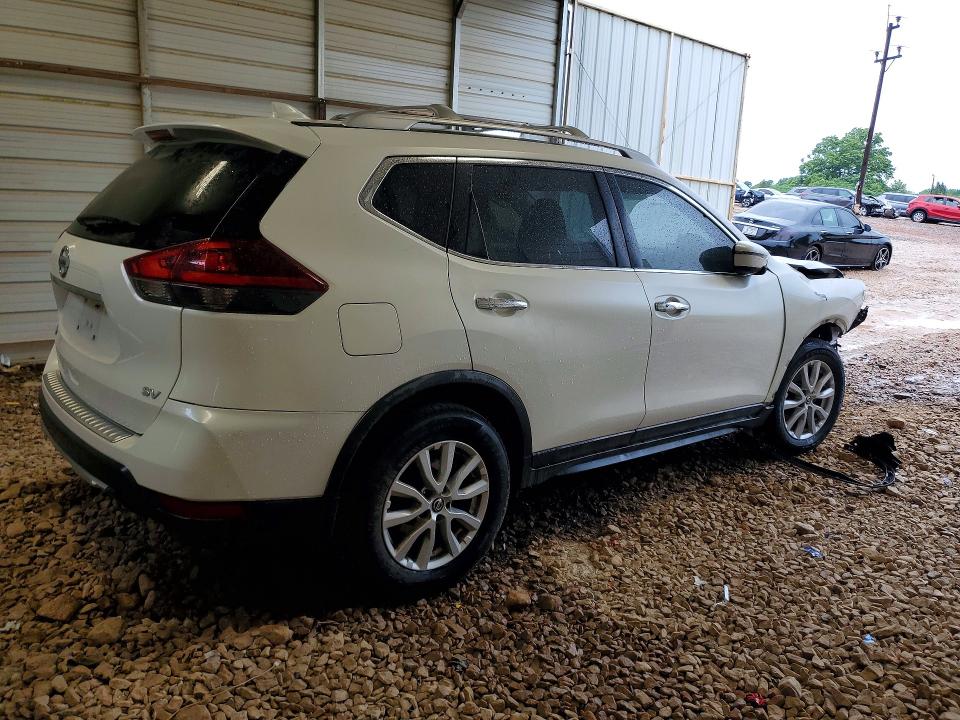 52815036 :رقم المزاد ، JN8AT2MT5JW488909 vin ، 2018 Nissan Rogue مزاد بيع
