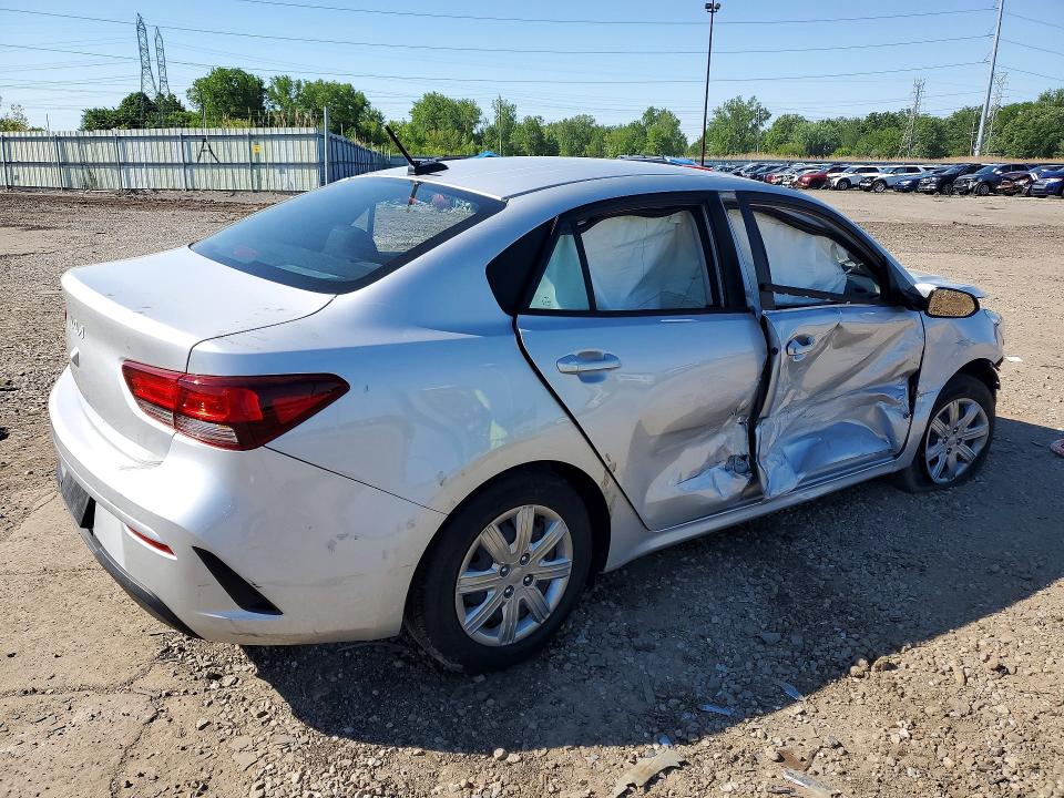 55369166 :رقم المزاد ، 3KPA24AD8PE629031 vin ، 2023 Kia Rio مزاد بيع